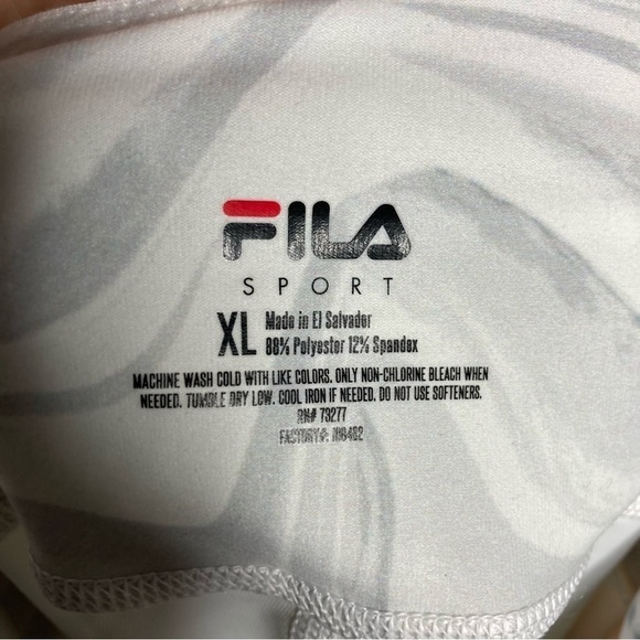 Fila sport rainbow capri leggings size XL - Picture 4 of 4